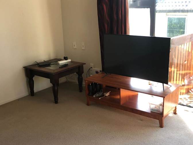 David Dawson's room
