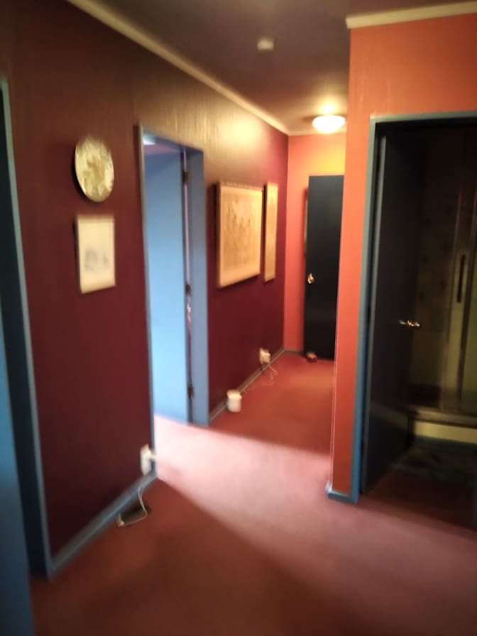Colin Gardiner's room