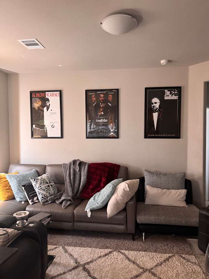 Corantin's room