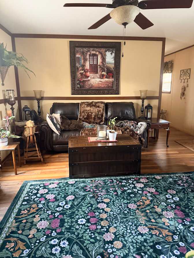Corrine Jackson's room