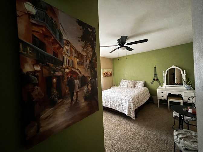 Letty's room