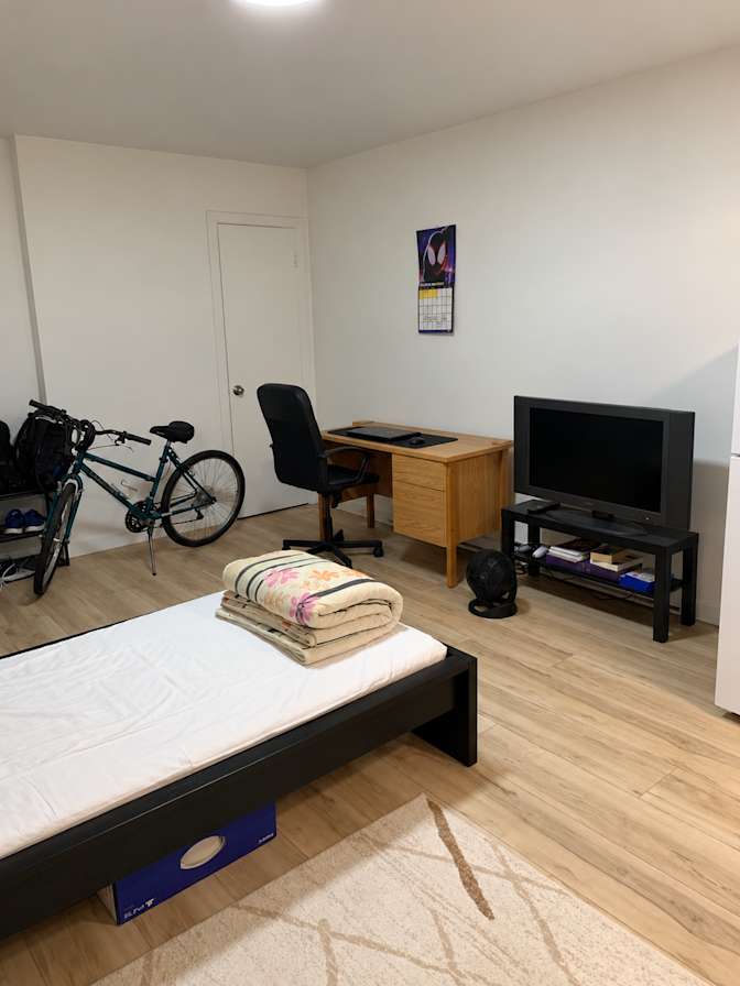 Hamza's room