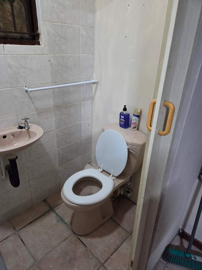 Sanele Nkosi's room