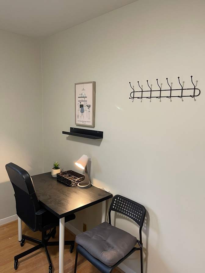 Eugene's room