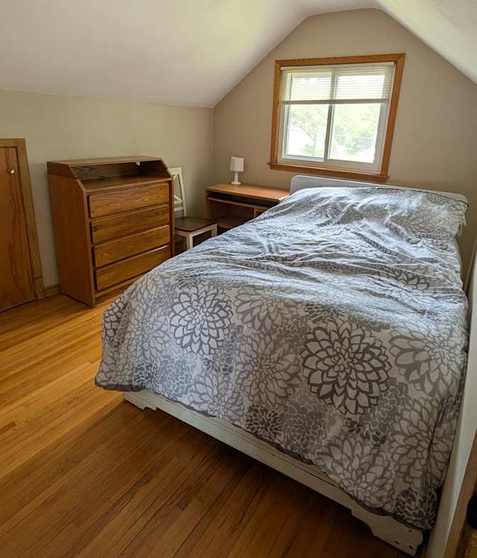 Drew Alexander's room