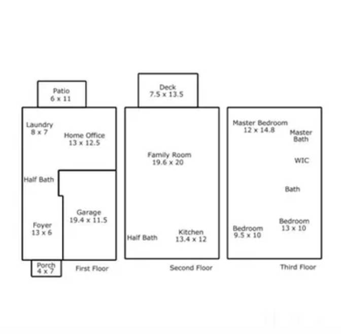 Marcus's room