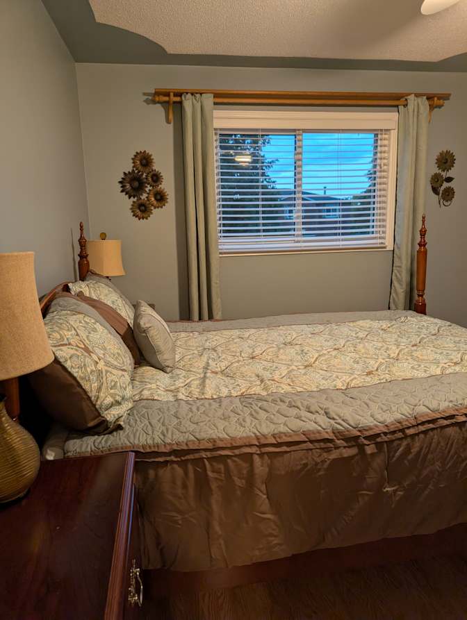Petaura Baldwin's room