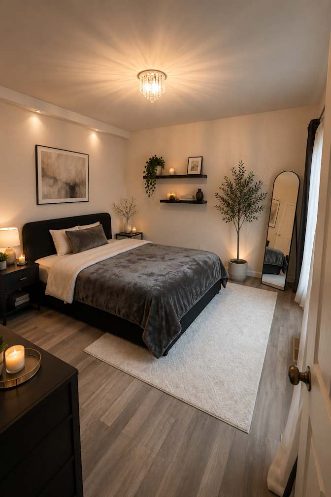 Parisa's room