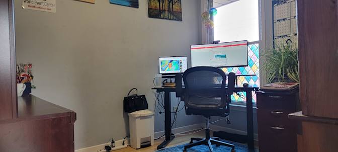 Sue Sutcliffe's room