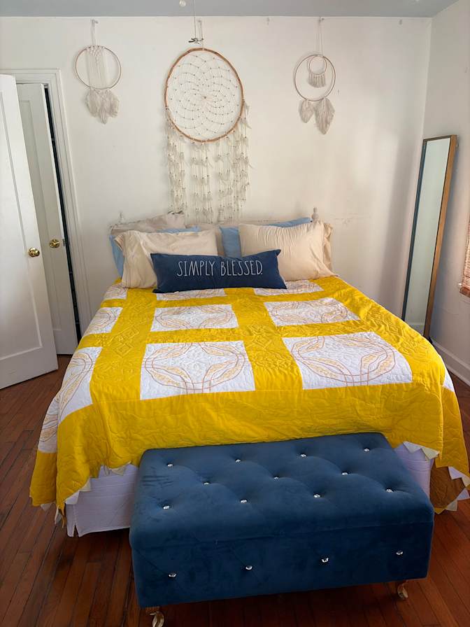 Rykma Baldowski's room