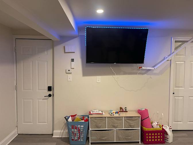 Vaish's room