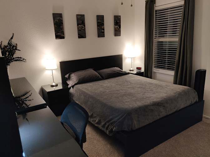 Alan's room