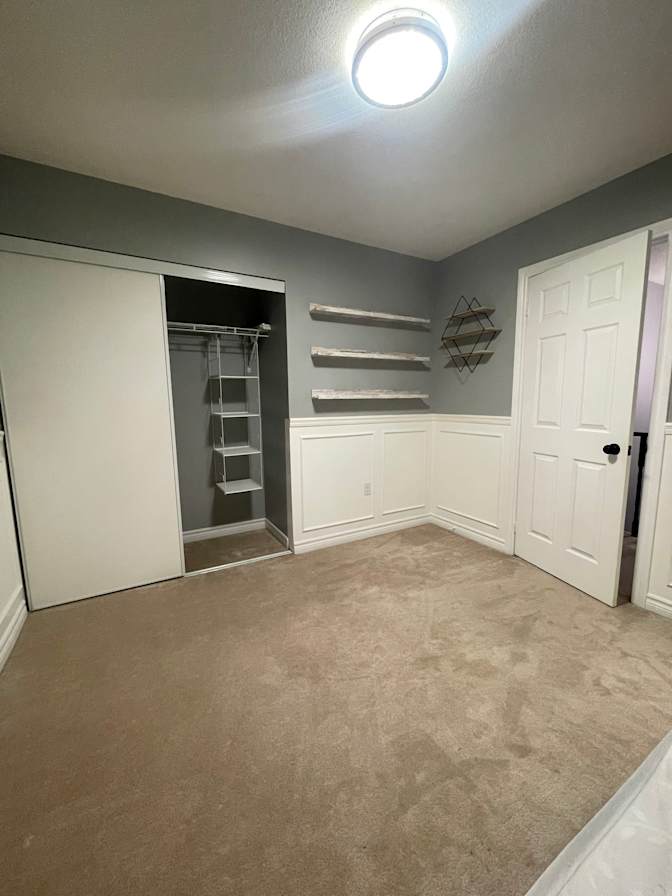Steve Brown's room