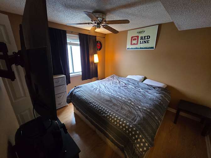 John's room