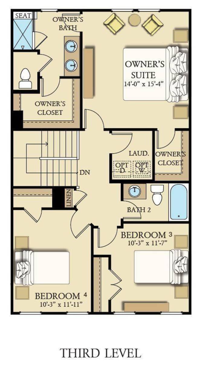 Alcove Rooms's room