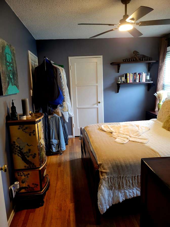 Kenni Foreman's room