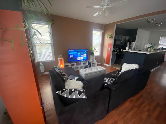 Sharmane's room