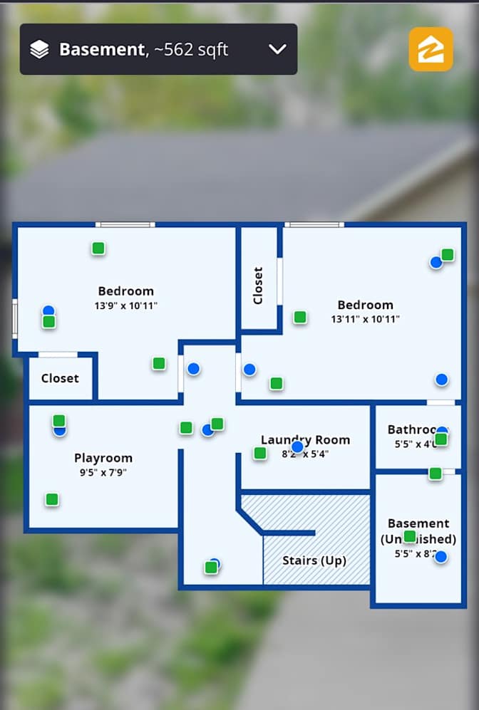 Laura's room
