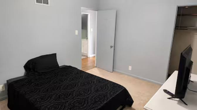 Jamika Hunter's room
