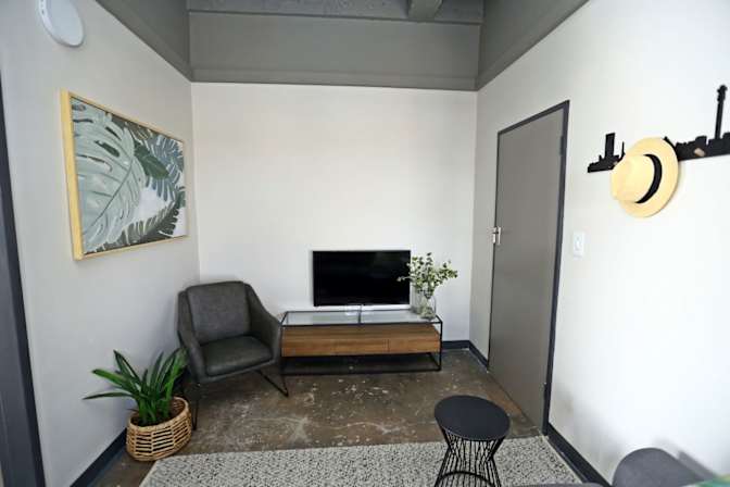 Smangele's room