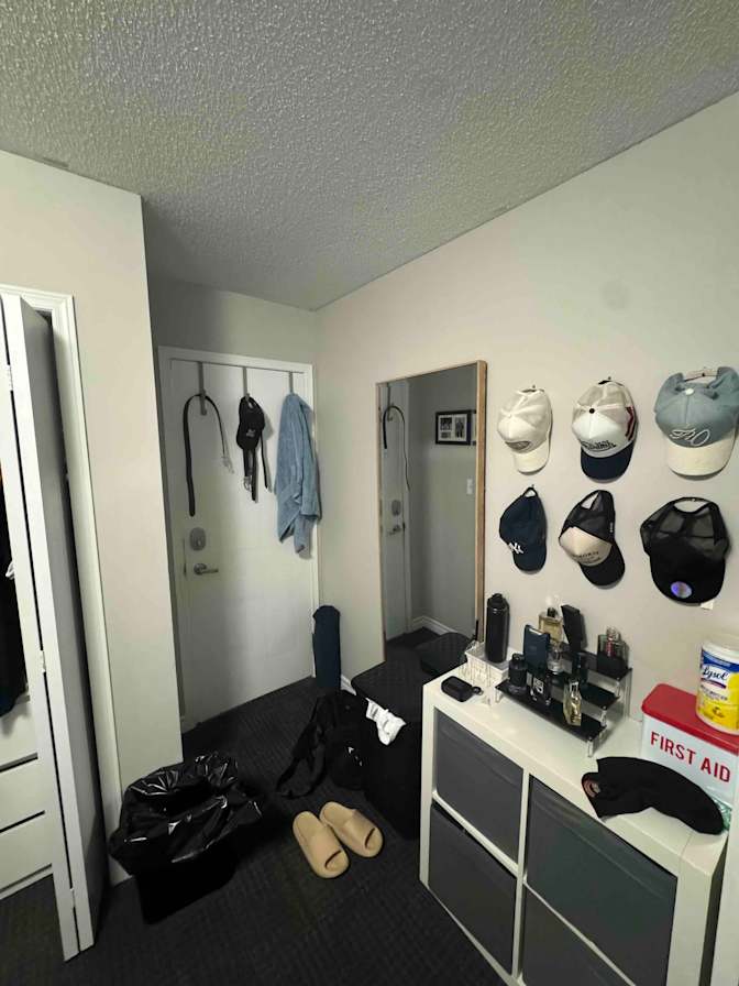 Anton Slotin's room