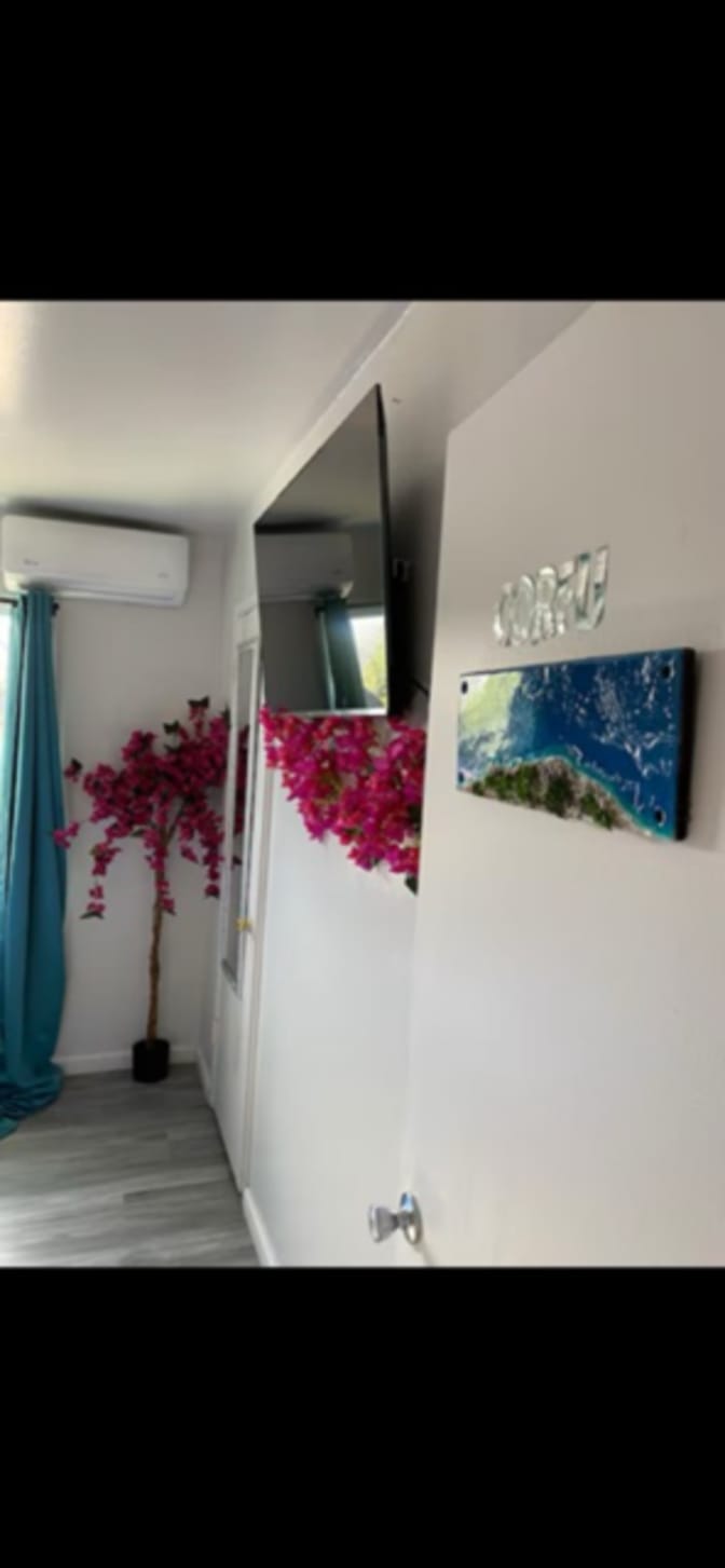 Chrystel's room