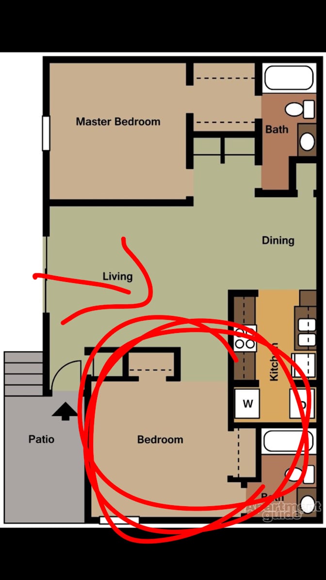 Jay's room