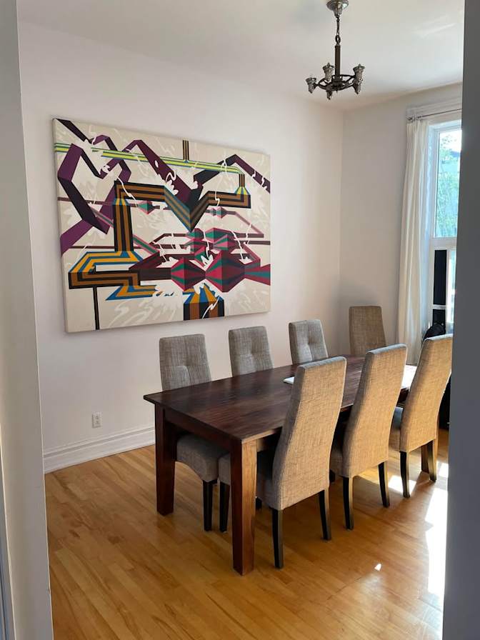Michael Duric's room