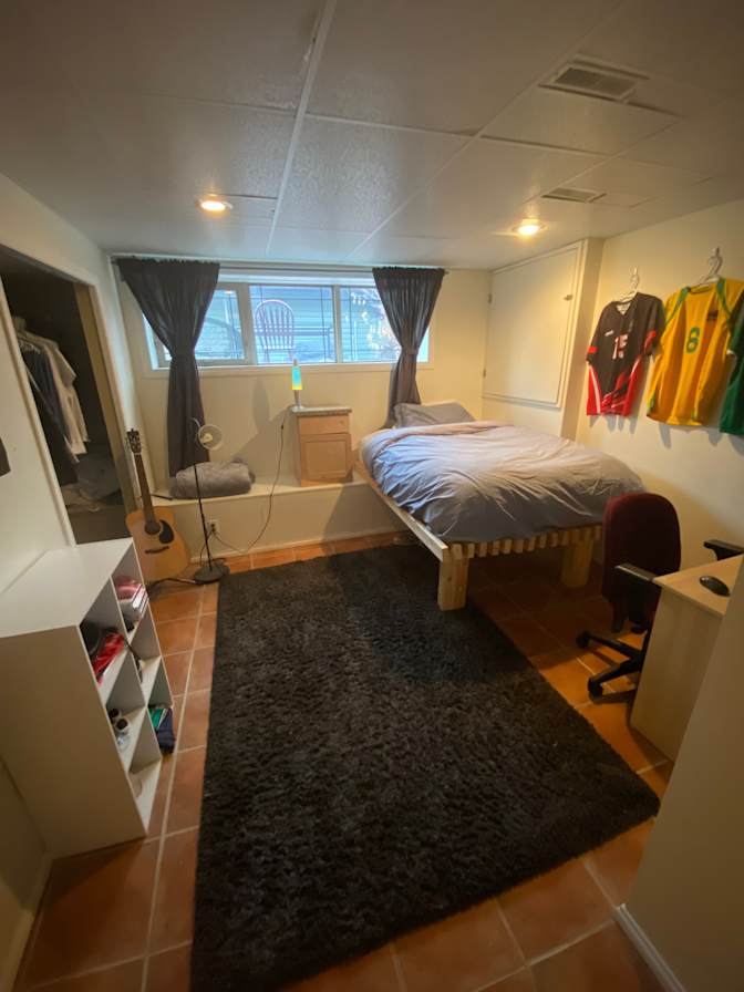 Sam Kay's room