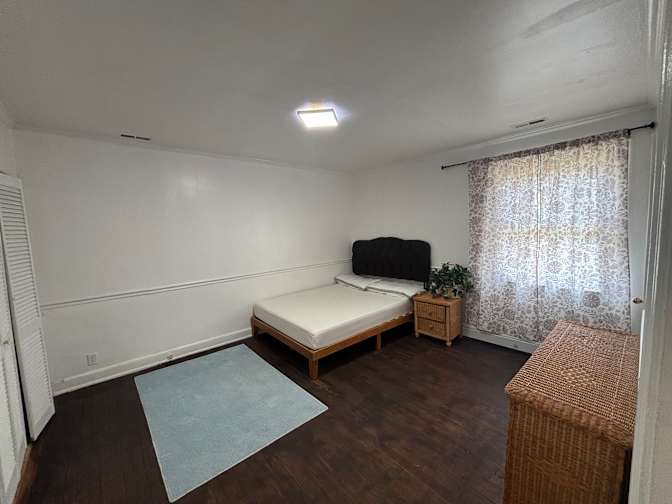 John Nyiambayu's room
