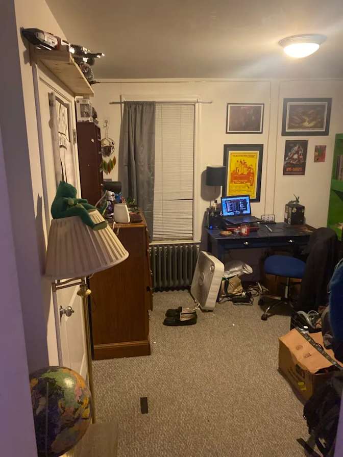 Michael Hintermeister's room