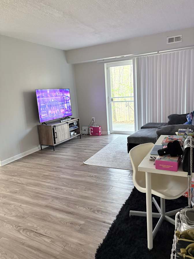 Emma Conteh's room