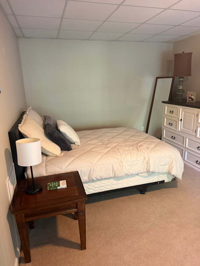 Lane Vrooman's room