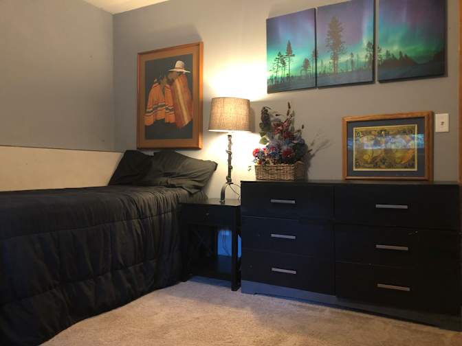Pat's room