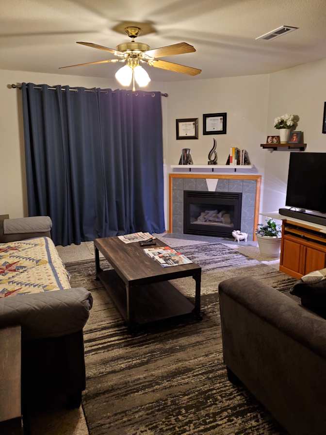James H Bloom's room