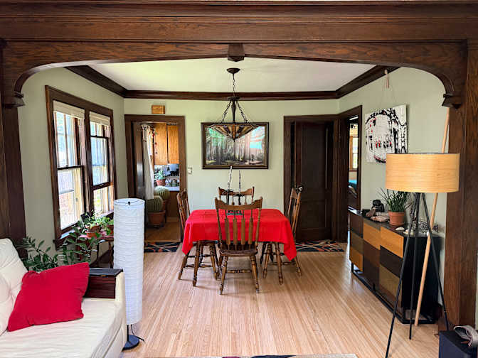 Paul J. Hammond's room