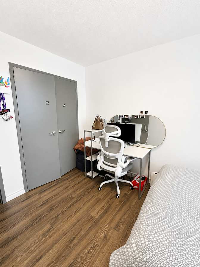 Deborah Omeke's room