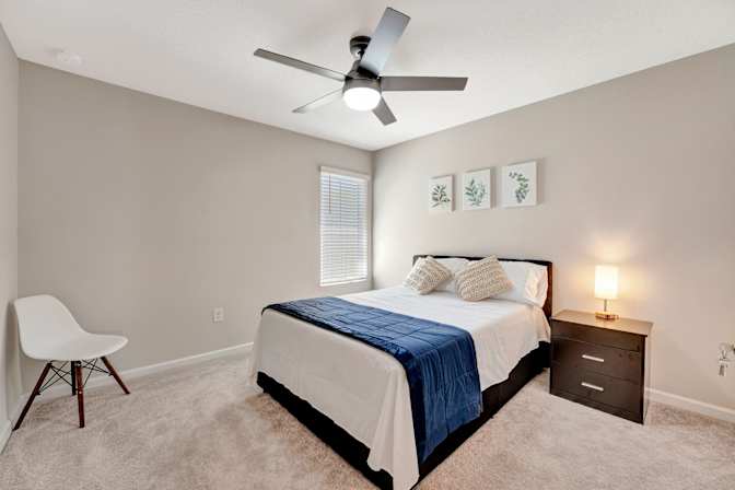 Zen's room