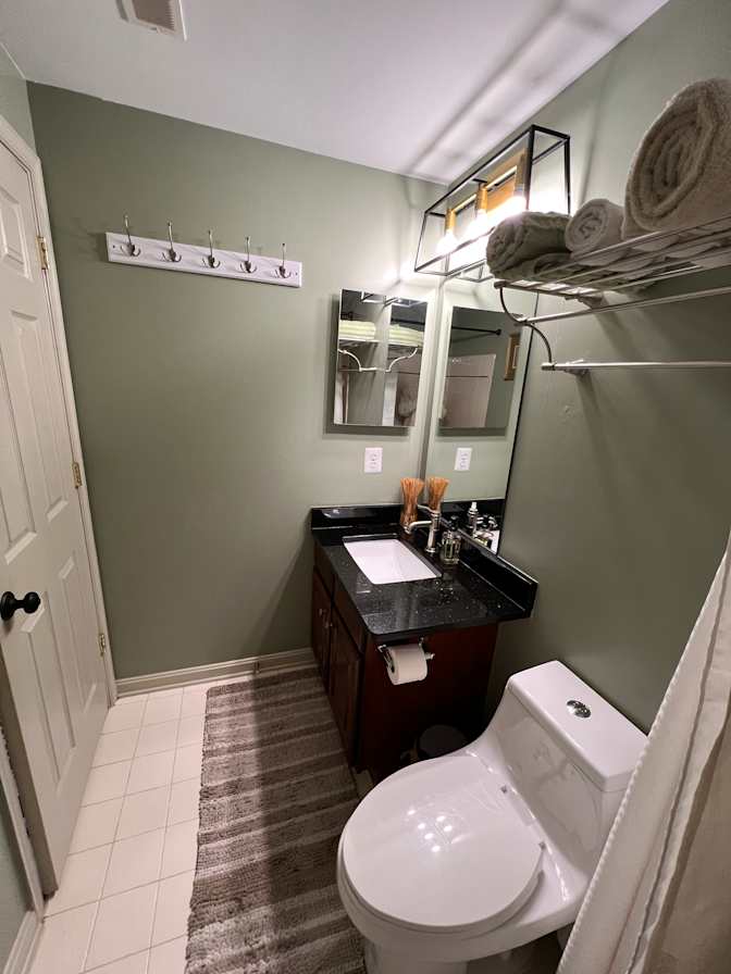 Shah's room