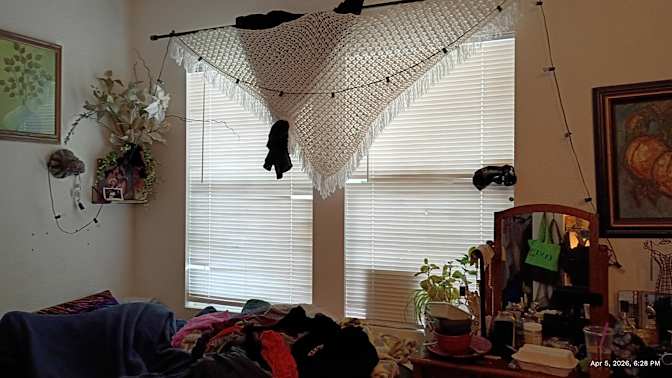 Rebecca's room