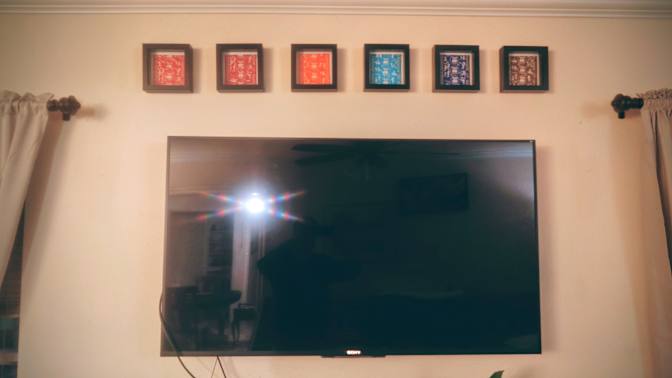 Gareth's room