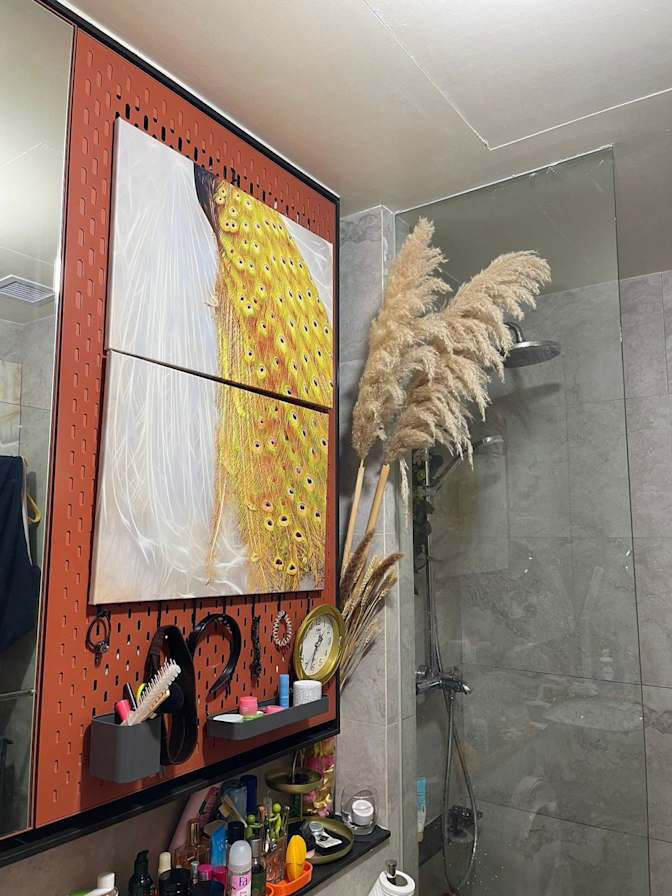 Keng Ling's room
