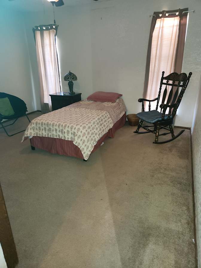 Charity's room