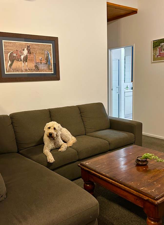 Deb's room