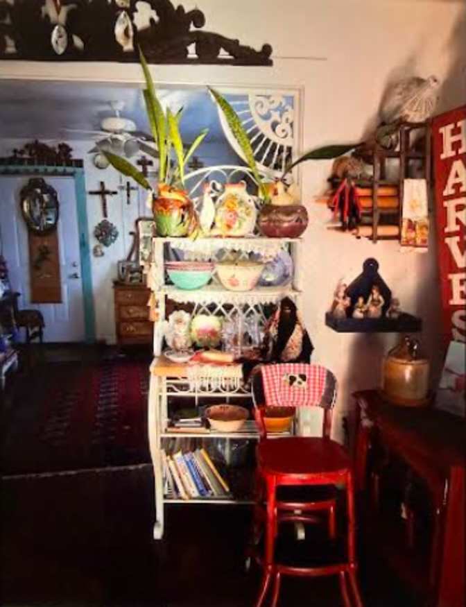 Janice Bergen's room