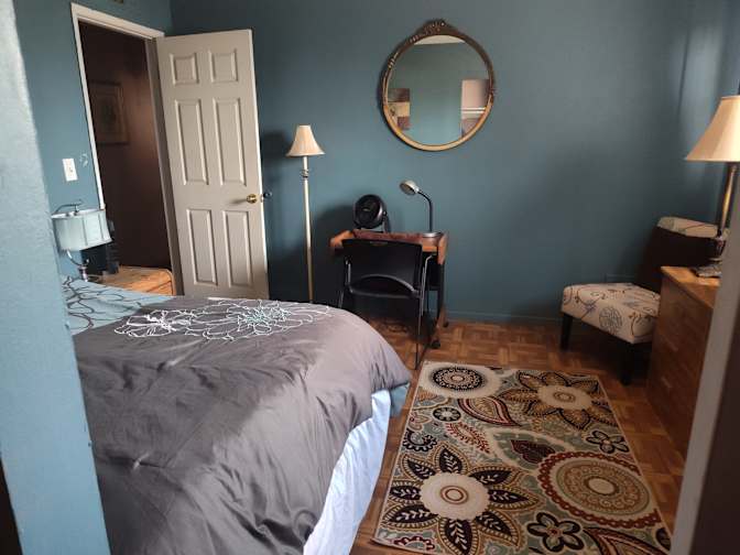 Cynthia's room