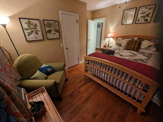 Nick's room