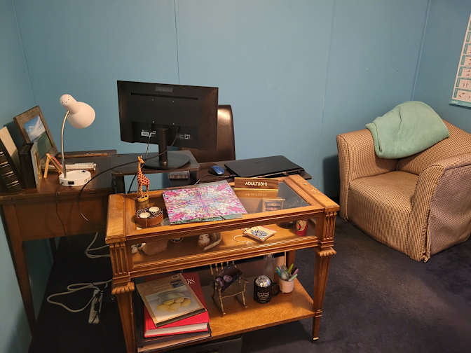 Alexa Roos's room