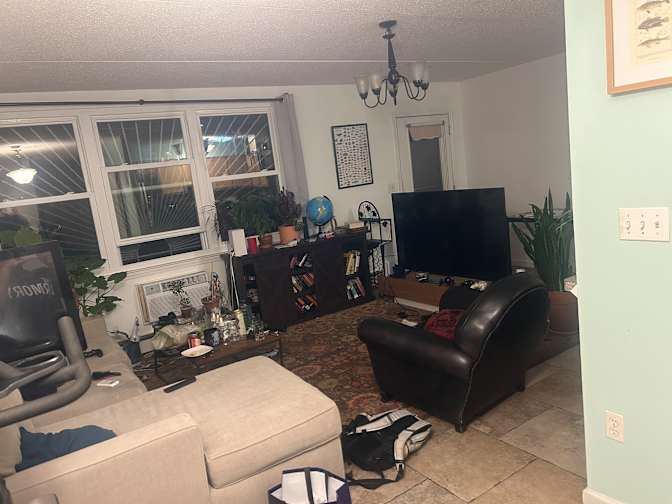 Hizekiel's room