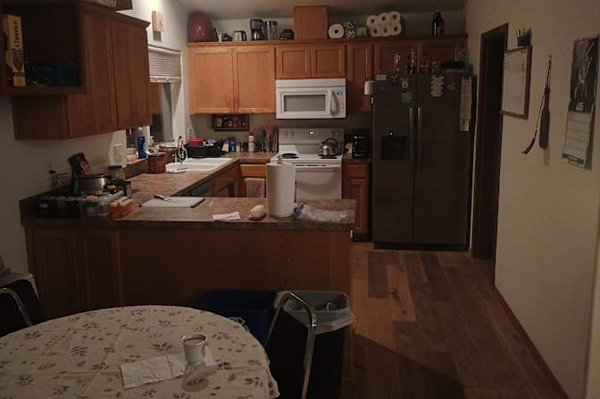 Doug Hood's room